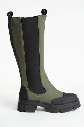 Bota Cano Alto Tratorada