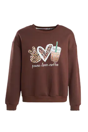 Camisola love coffe