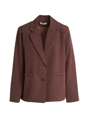 BLAZER BRILHOS NO OMBRO