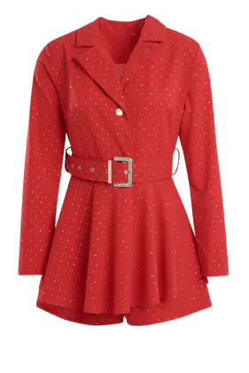 vestido c/ cinto brilhantes