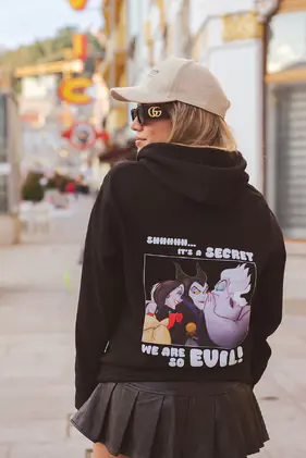 Sweat VILLAINS C/CAPUZ