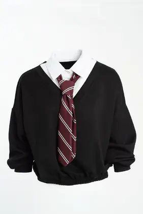 Camisola c/gravata